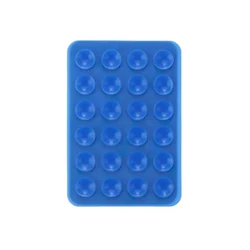 Silicone Suction Cup Hands - Free Phone Holder (Blue)