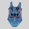 New Summer One-Piece Swimsuit Girl Cartoon Fashion Cute 3d Printed Women's Swimsuit Sleeveless Beach Vacation Sports Swimsuit 6