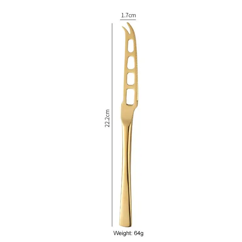 Butter Knife Cheese Knife Stainless Steel Butter Knife Cream Cutter Knife Bread Jam Cheese Spreaders Utensil Tools