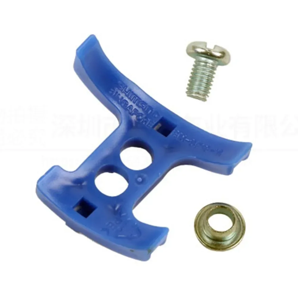 Durable Dual Position Bike Gear Cable Guide with Fixing Screw