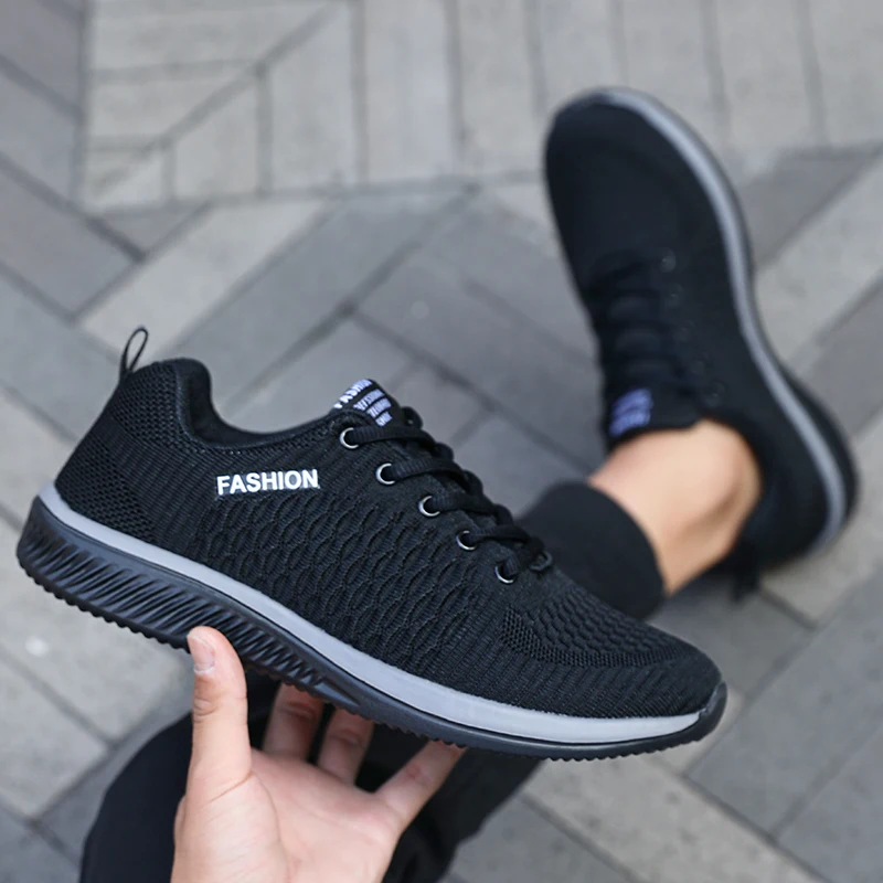 Men Running, Athletic, Gym Lightweight, Causal Sneakers - Uniqwear