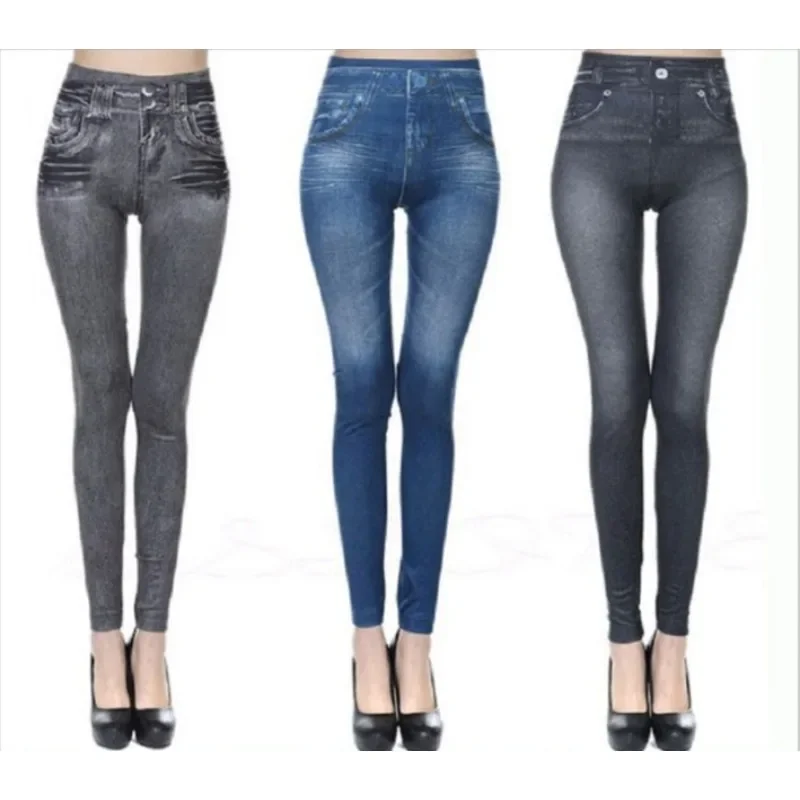 Women’s Seamless Denim-Look Leggings Fitness Leggings High Elastic Butt Liftting Yoga Pants High Waist Gym Trainning Print Tight Best Sellers In Women's Clothing Women’s Seamless Denim-Look Leggings Fitness Leggings High Elastic Butt Liftting Yoga Pants High Waist Gym Trainning Print Tight Best Sellers In Women's Clothing