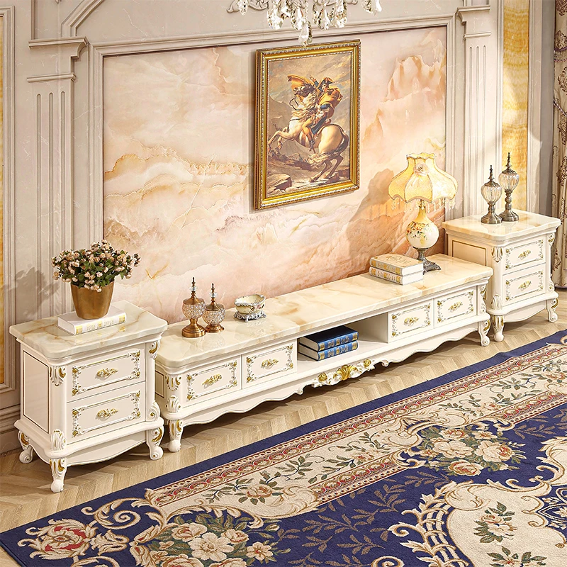 

Европейский искусственный чайный столик, сочетание гостиной, простые современные маленькие шкафы для хранения в спальне