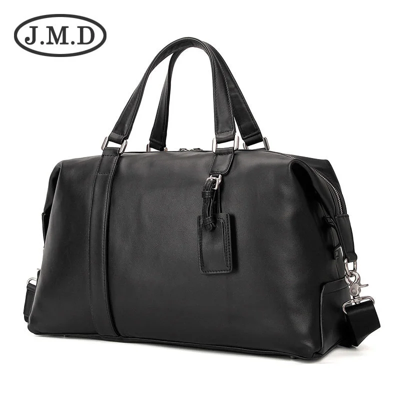 

New Korean Fashion Luggage Leather Straddle Bag Travel Bag Handbag