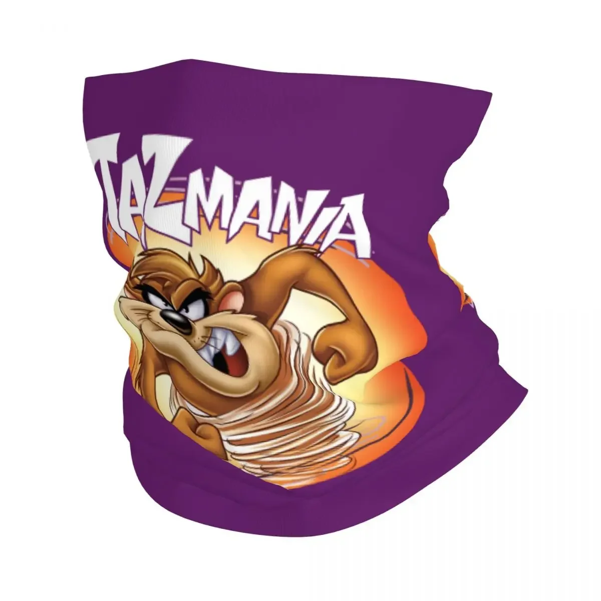 

Бандана Taz Mania с дьяволом, шарф-гетра для походов и кемпинга, мультяшный комикс, обогреватель