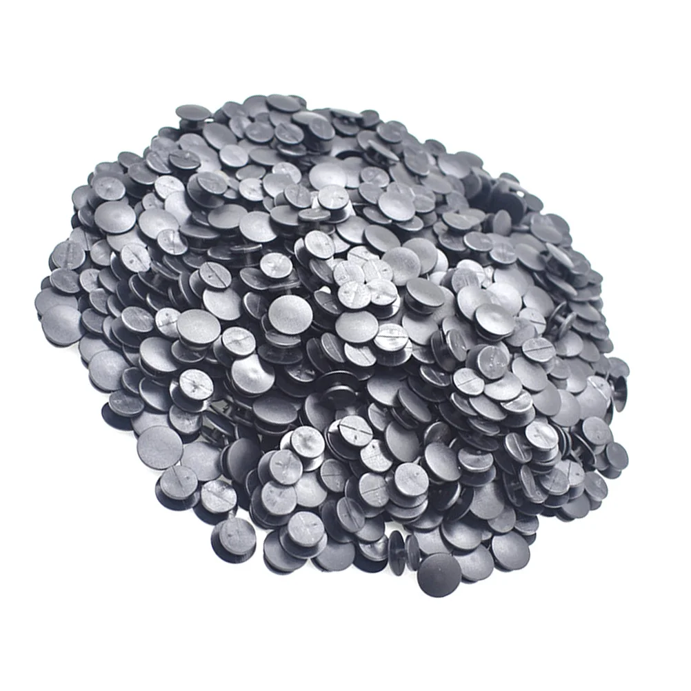 

300 Pcs H-shaped Buckle Wrist Bands Button Ornament DIY Craft Plastic Shoe Charm