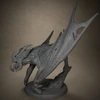 Bloodhunter Dire Bat Miniatures Unpainted Miniatures for Tabletop and Role Playing Games Room Decoration 6