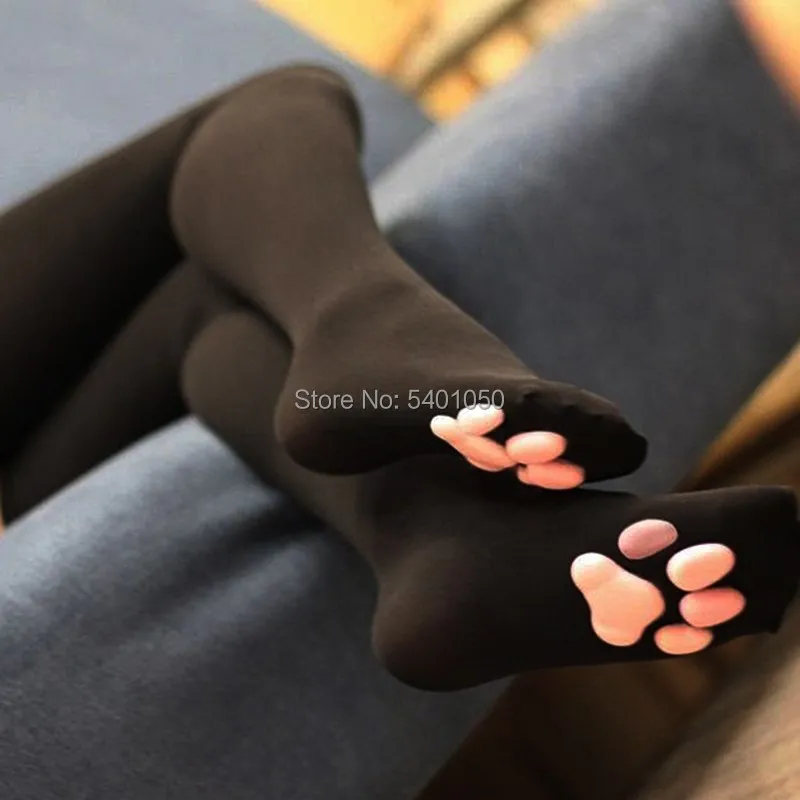 Cat Claw Socks Japan Cosplay Costume Anime Stocking Lolita Knee Socks Cute Pantyhose Cartoon Pantyhose Cosplay Prop