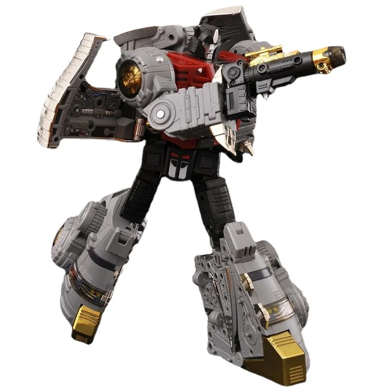 

FansToys FT07 Transformation Action Figure Toy Masterpiece Sludge Movie Model KO G1 SS86 Deformation Car Robot Doll Gift For Kid