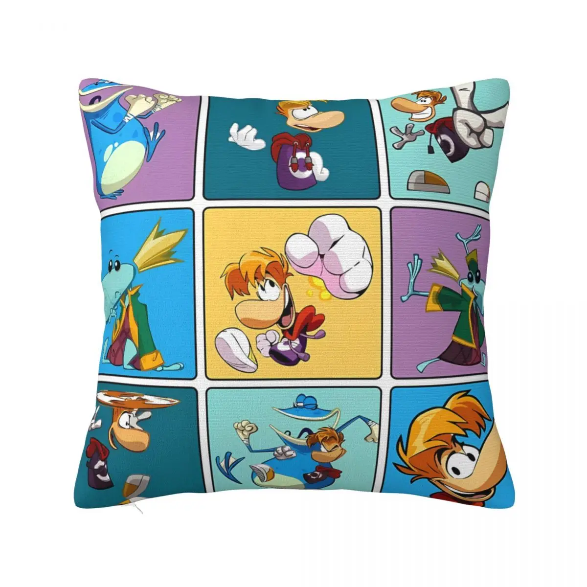 Rayman Squares Una Federa
