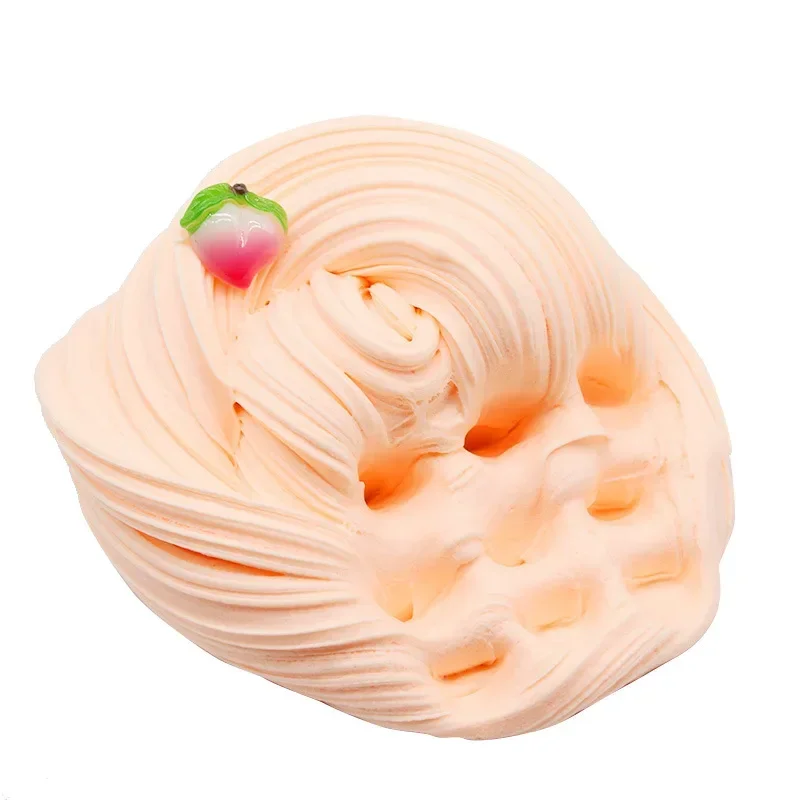 Slime Stress Relief Slime Toy Non-sticky for Children Soft for Child 60ml Butter with Charm Super Fruit Cherry Children slime kit fluffy slime