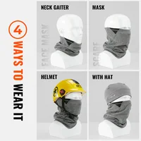 WRELS Half Face Mask for Motorcycle Cycling