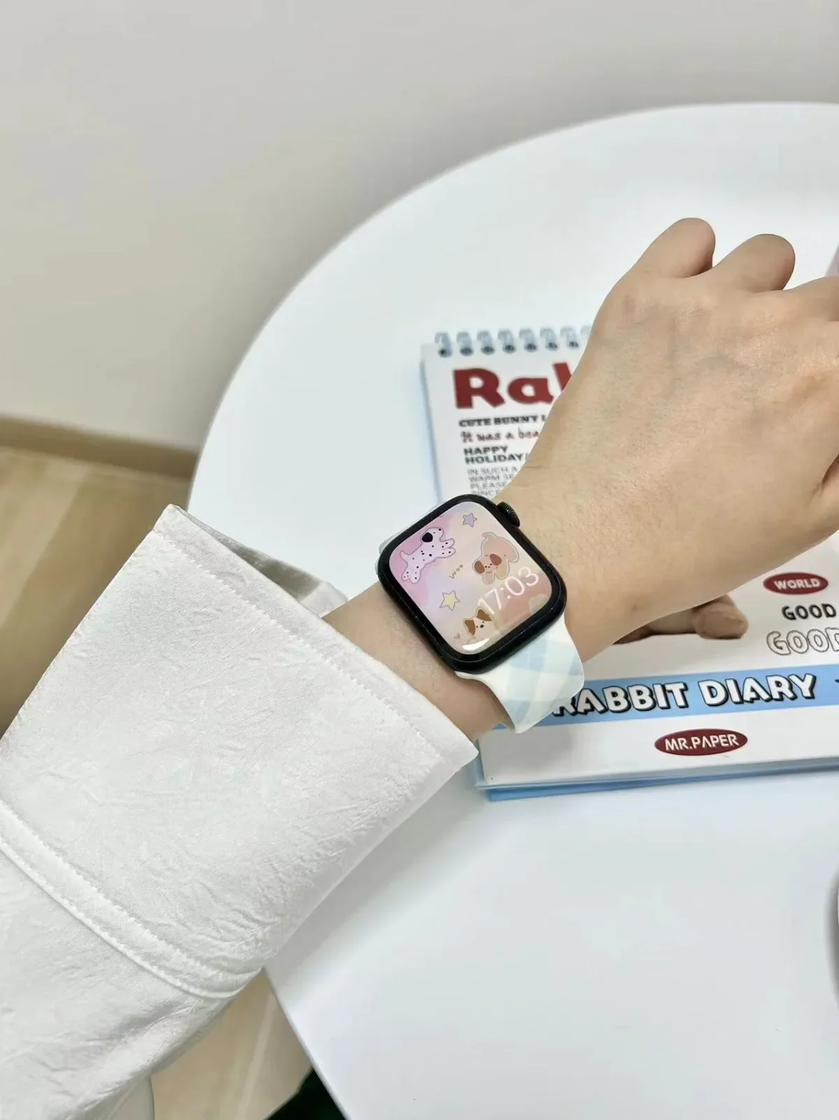 Watch Band For iWatch 42/44/45/46/49mm 38/40/41mm Silicone Fashion Watch Strap for Watch Series Ultra2 Se 10/9/8/7/6/5/4/3/2/1_voghion.com