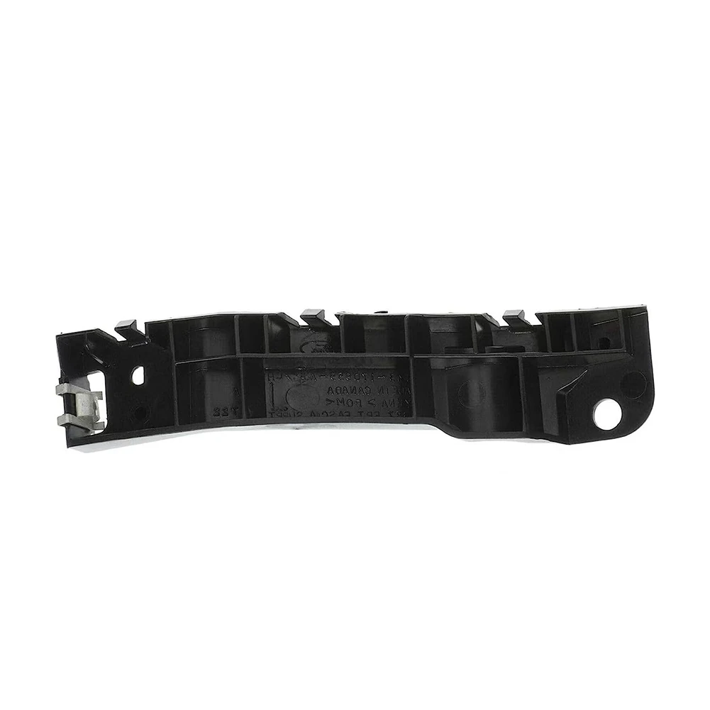 7T4Z-17E814-A 포드-엣지 2007-2010용 승객 앞 범퍼 보강 브래킷 ABS 블랙 55G 자동차 외부 차체 부품