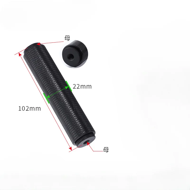 Camera Tripod Conversion Screw Extended Handle Photography Nut Screw 1/4 To 3/8 5/8 Inch for GoPro