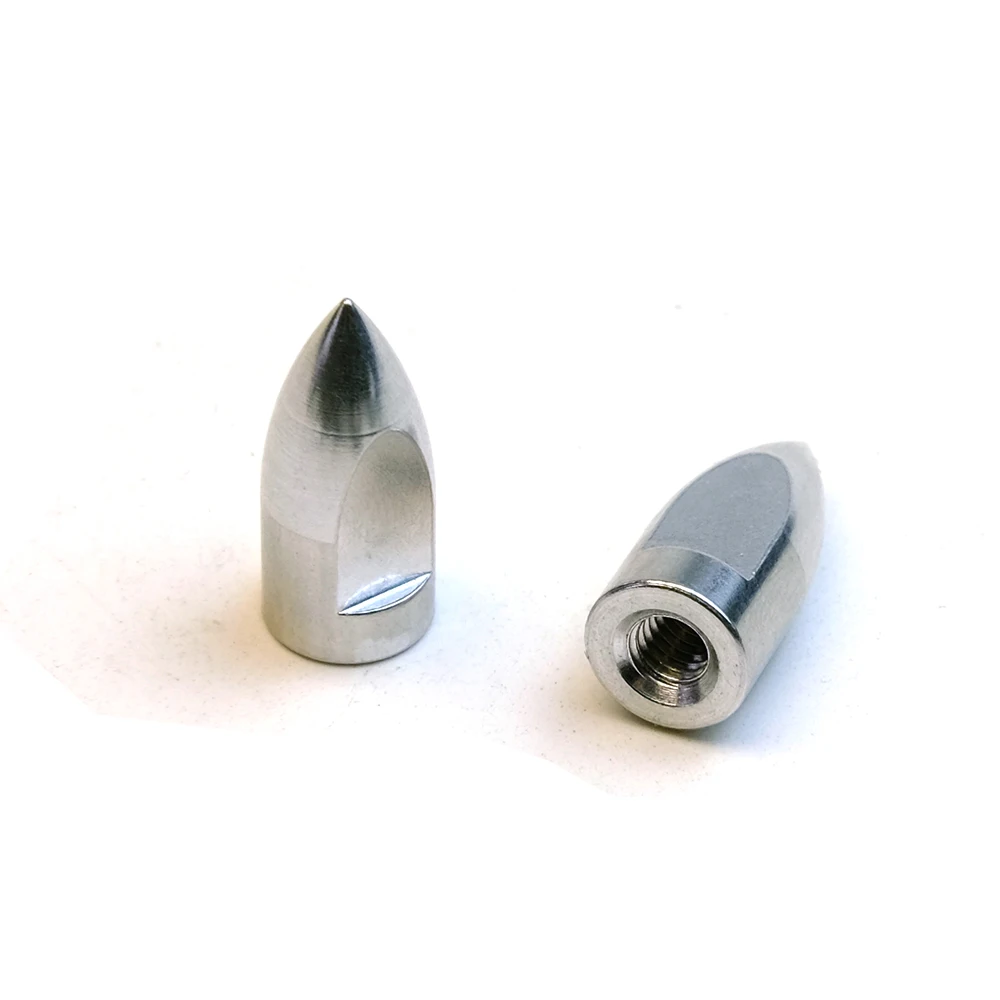Écrous d'hélice en aluminium M3/M4/M5 pour bateau RC - Lot de 4