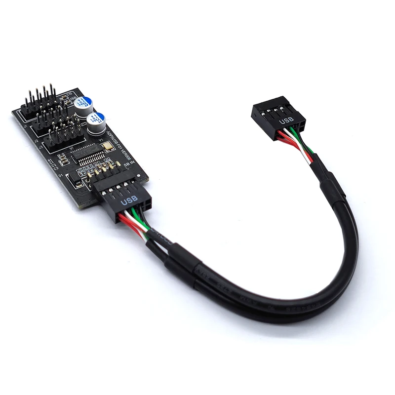 a 3 USB2.0, 9Pin Header Board, 30