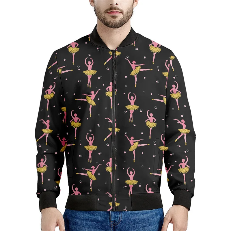 thumbnail image 1 of Chaqueta con cremallera y estampado floral en 3D de moda para hombres y mujeres, sudadera holgada, chaquetas de calle para primavera y otoño, abrigos de manga larga, 1 of 4