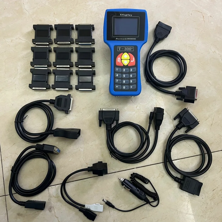2024 Ultima Versione T300 Car Key Programmer Code T Pro T300 T-Code Set Completo Converter T300 Auto Key Programmer