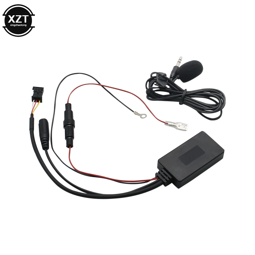 Cavo audio Aux a 18 pin Adattatore per microfono audio Bluetooth per Mercedes Benz Comand 2.0 APS W168 W202 W203 W209 W211 R170  34