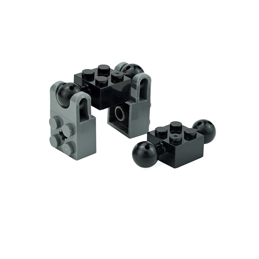 Enhanced MOC Building Blocks with Ball Connector - Joint Parts Set