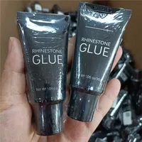 30g Nail Rhinestone Glue for Nail Charms Super Strong Gel Glue 3D Nails Bling Gel for Decoration Gems Nail Art Jewel Diamonds 1