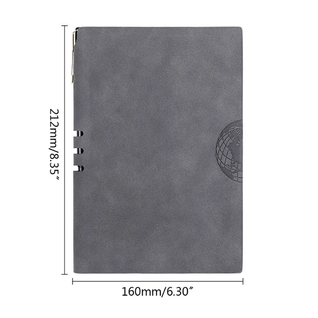 Hard Craft PU Leather Executive Corporate Diary A5 Paper Size With