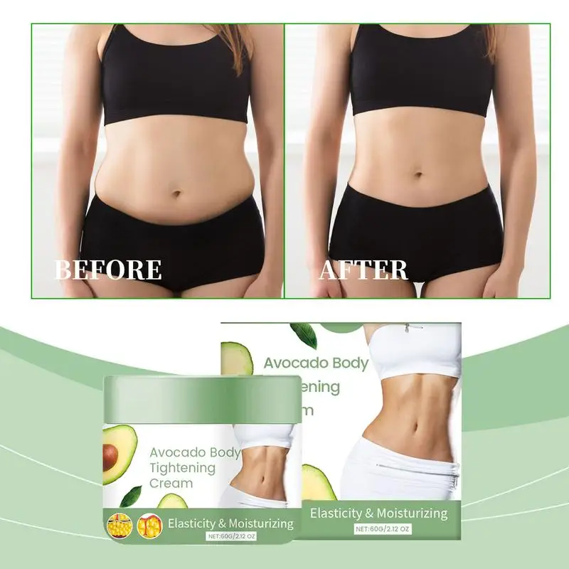 60g Body Slimming Cream Remove Cellulite Shaping Belly Fat Burner Massage Tightening Firming Improve Sagging Skin Weight Loss