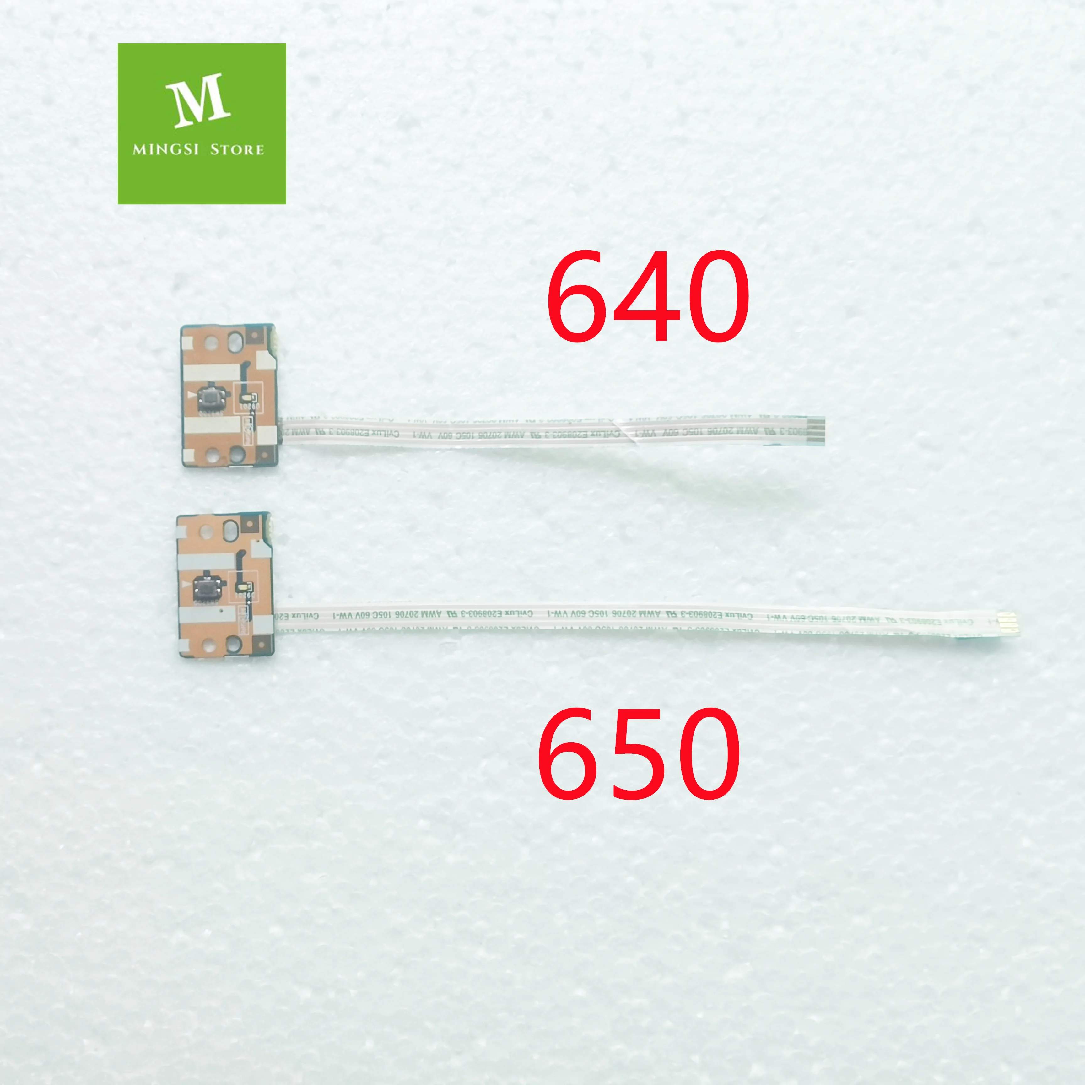 Per Hp Probook 640 650 G2 G3 Scheda Pulsante Di Alimentazione Con Cavo Muslimate