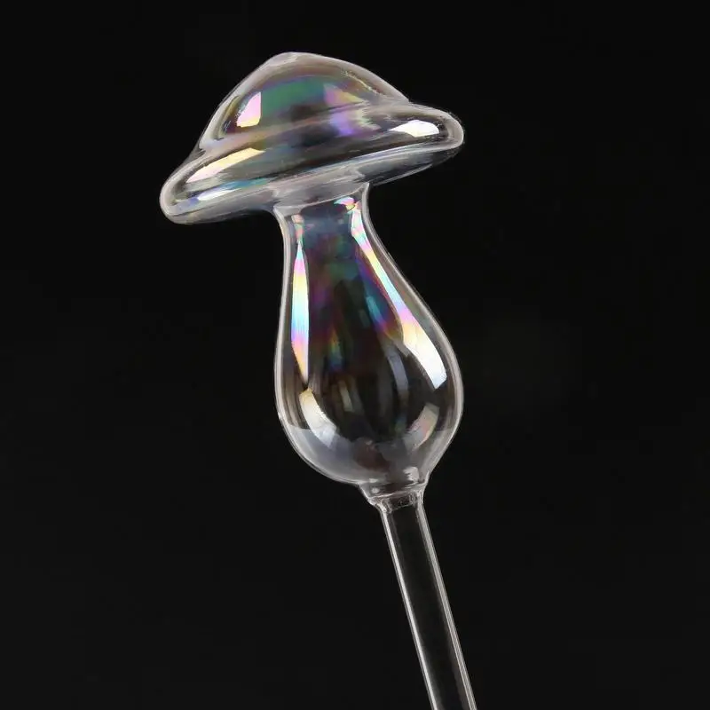 

Plant Watering Globes Mushroom Shape Plant Water Feeder Self Watering Plastic Ball Automatic Irrigation Indoor Outdoor Flowers