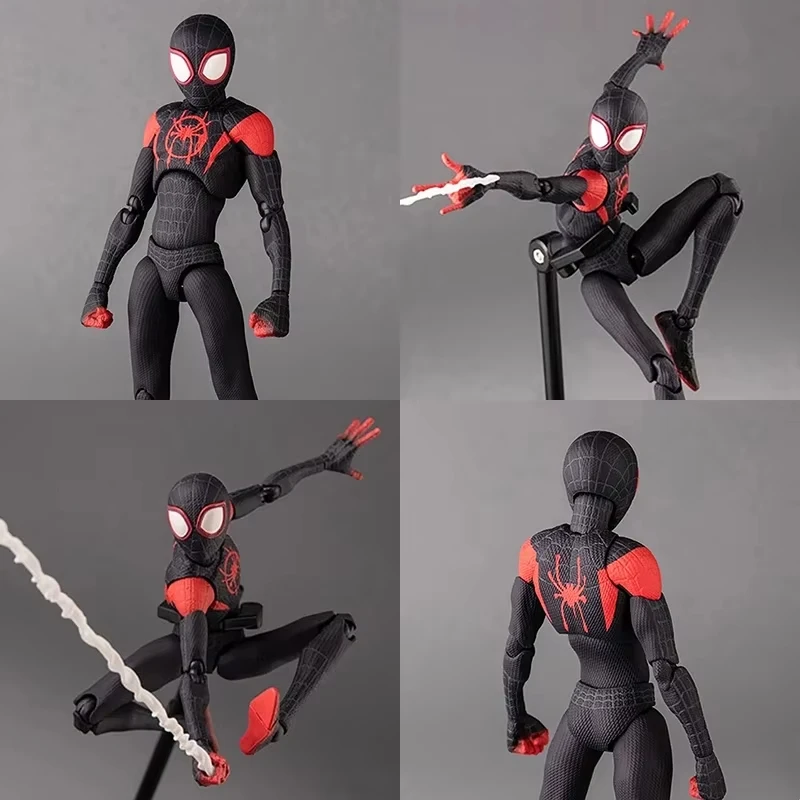 Ultimate Spider-Man Miles Action Figure Collectible