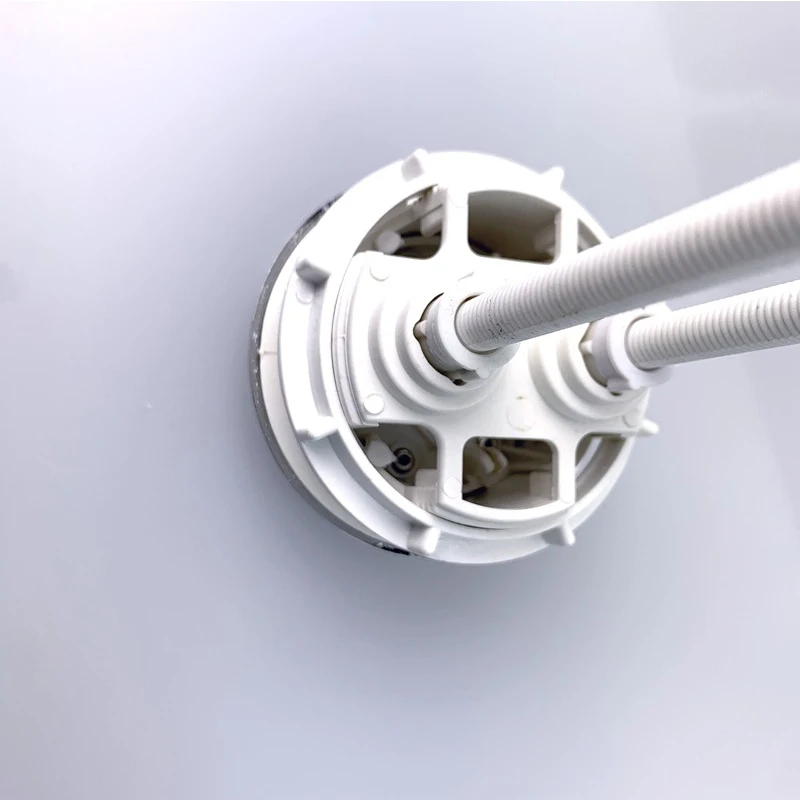 Toilet Water Tank Valve Rods Dual Flush 38mm Push Button Water Saving For Cistern Bathroom Accessories