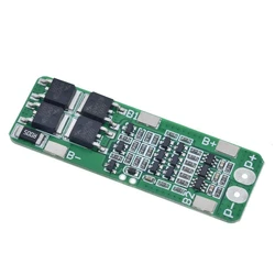 Enhanced Li - ion Battery Charger Protection Board with Balancing Function, 40A/60A for 11.1V to 16.8V Systems (3S 20A 12.6V)
