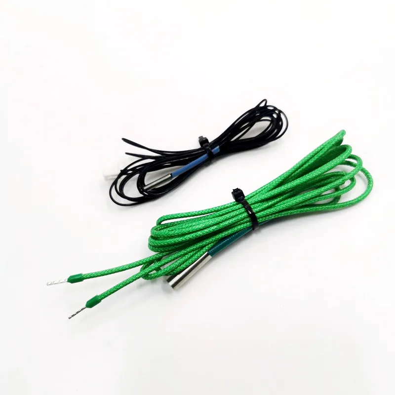 

V-minion 3D printer DIY heater cartridge 24V 60W Thermistor NTC 100K B3950 Cartridge Sensor 1000mm Cable XH2.54