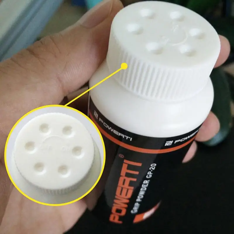 Sports Fitness Skid Powder Safety Protection Horizontal Bar Weightlifting Workout Tennis Badminton Skid Sports Grip Magnesium 3
