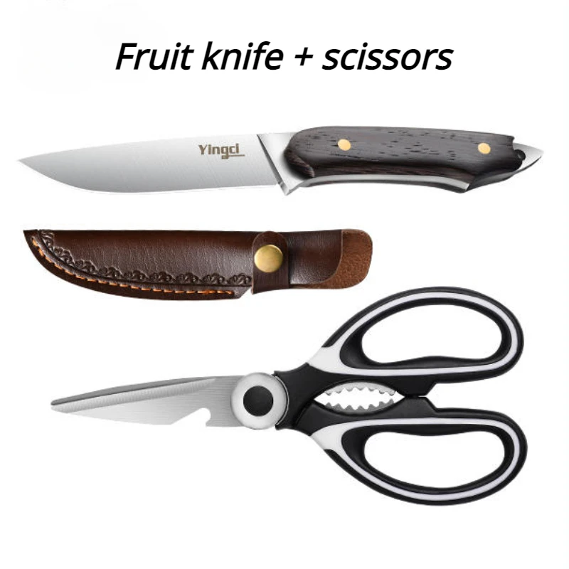 Forged Longquan Outdoor Fruit Knife, Household Fruit Knife Multifunctional  Knife, Sharp High Hardness Portable Small Knife