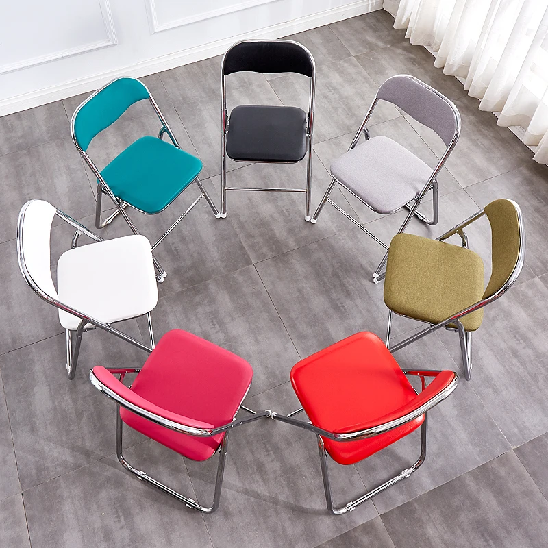 

Household folding chairs, portable office meetings, simple computer meals