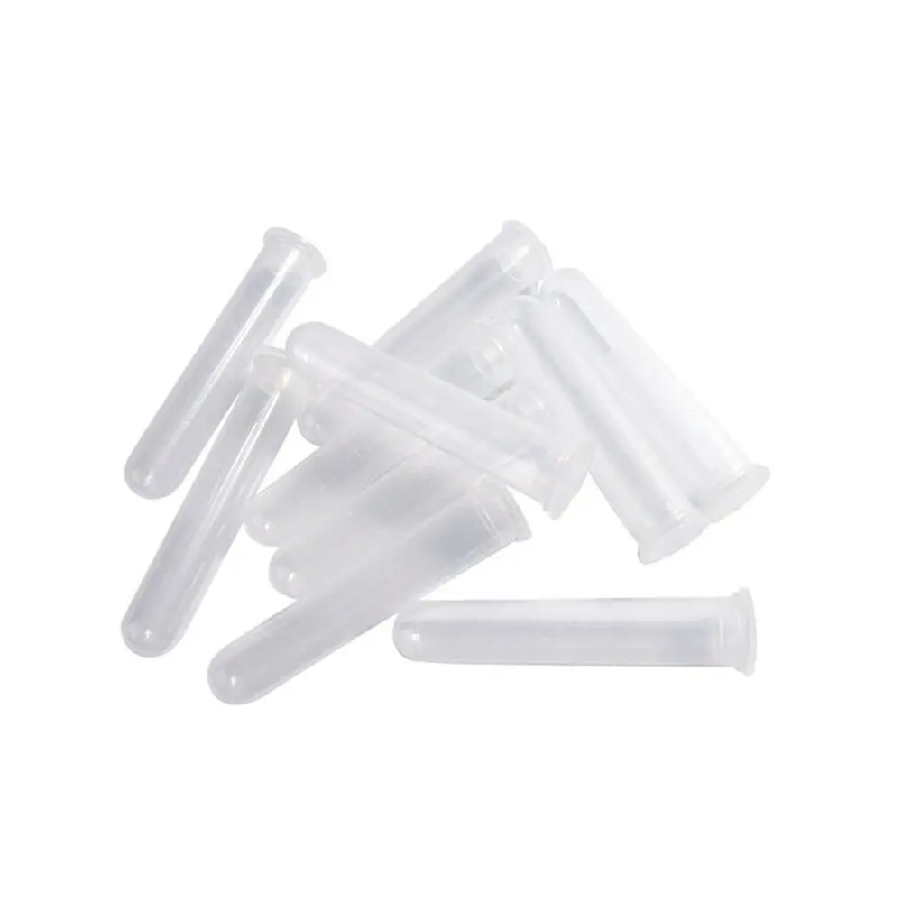 Durable with Snap Cap Centrifuge Tubes Plastic 20ml Storage Container Graduated Micro for Beads Sample Laboratory