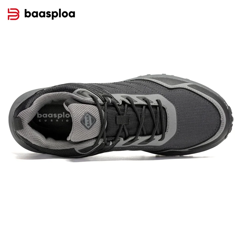 Baasploa Men Hiking Shoes 5