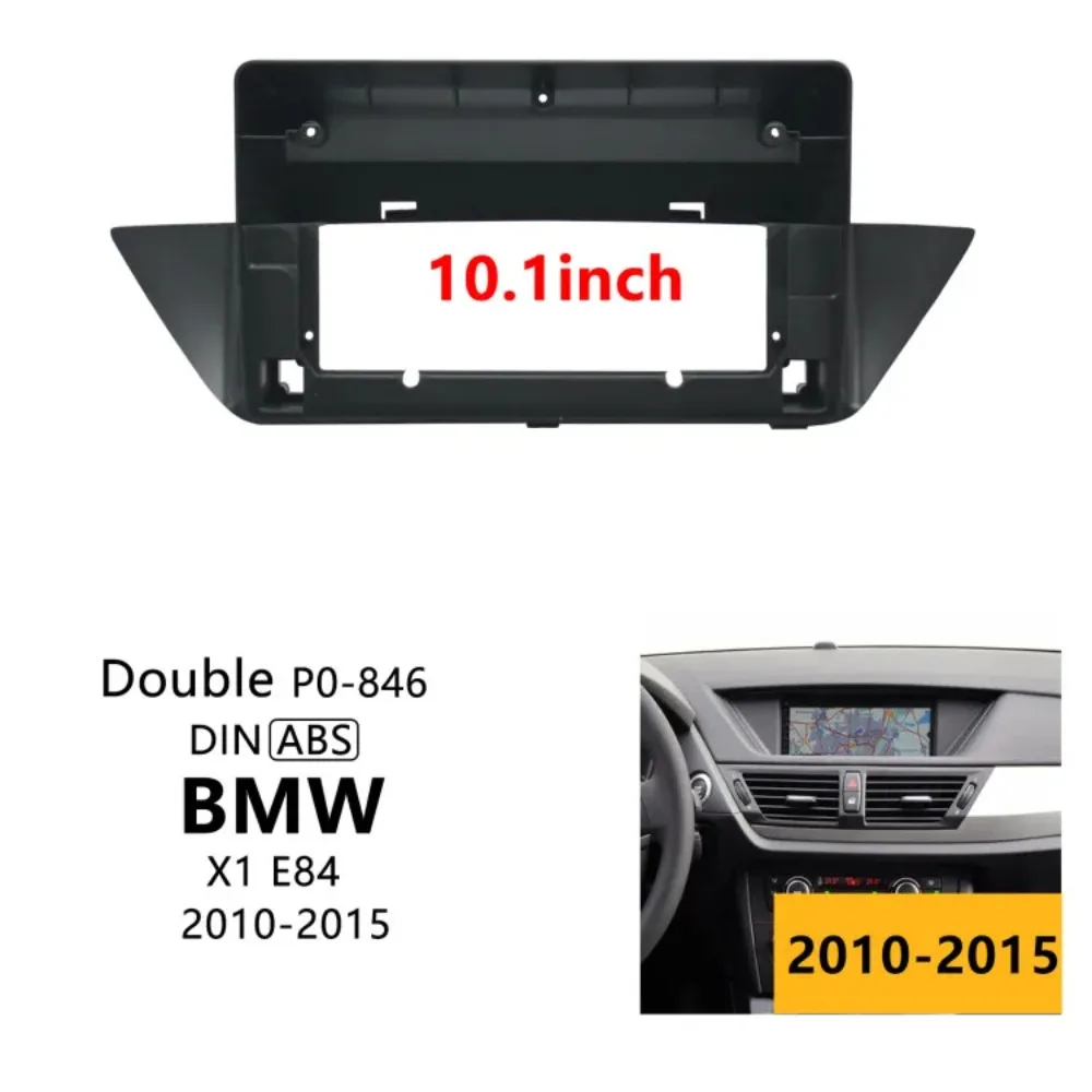 ȵ̵ ڵ DVD ÷̾ Ʈ, 10.1 ġ BMW X1 E84 2010-2015  CD Ʈ ġ ŰƮ, ڵ DVD þ г 