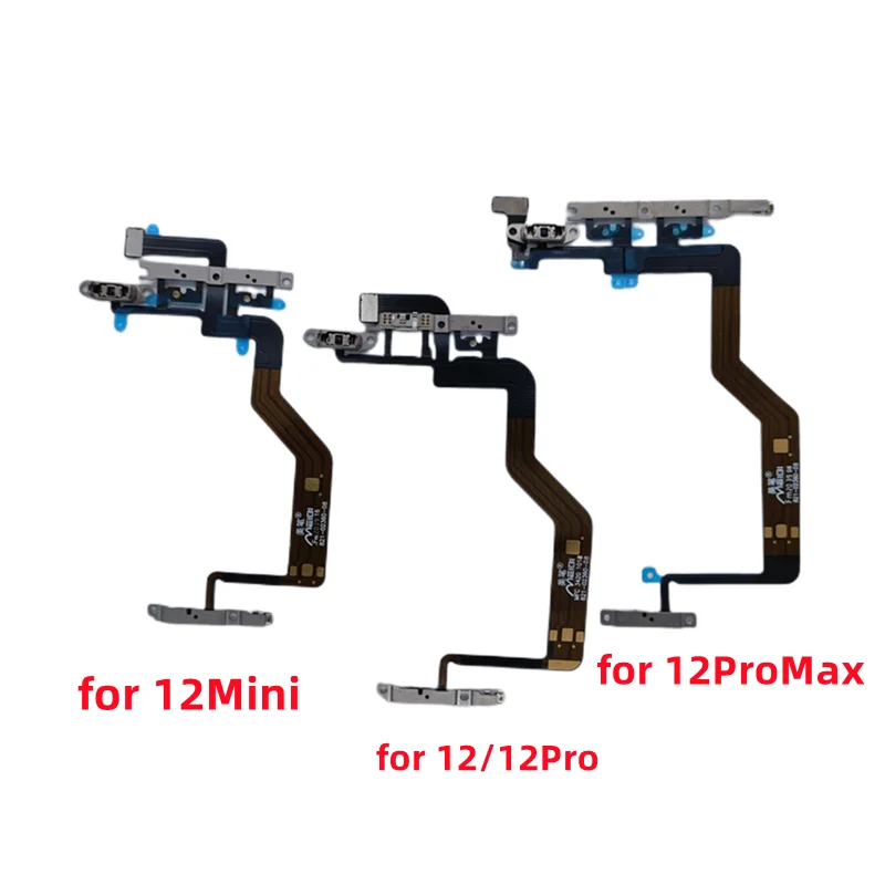 Volume Control Flex Ribbon Tape and Side Button Repair Parts