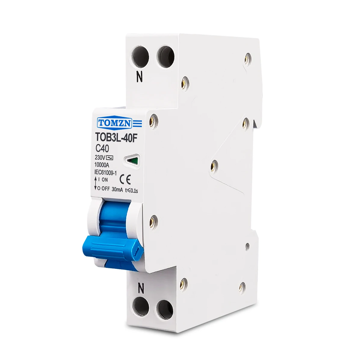 230v 50 60hz rcbo 1p n 02