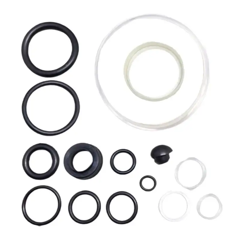 15pcs Floor Jack O Ring seal kit Horizontal Jack oil seal complete repair kit oil seal ring for Jack accessories for Car Repair