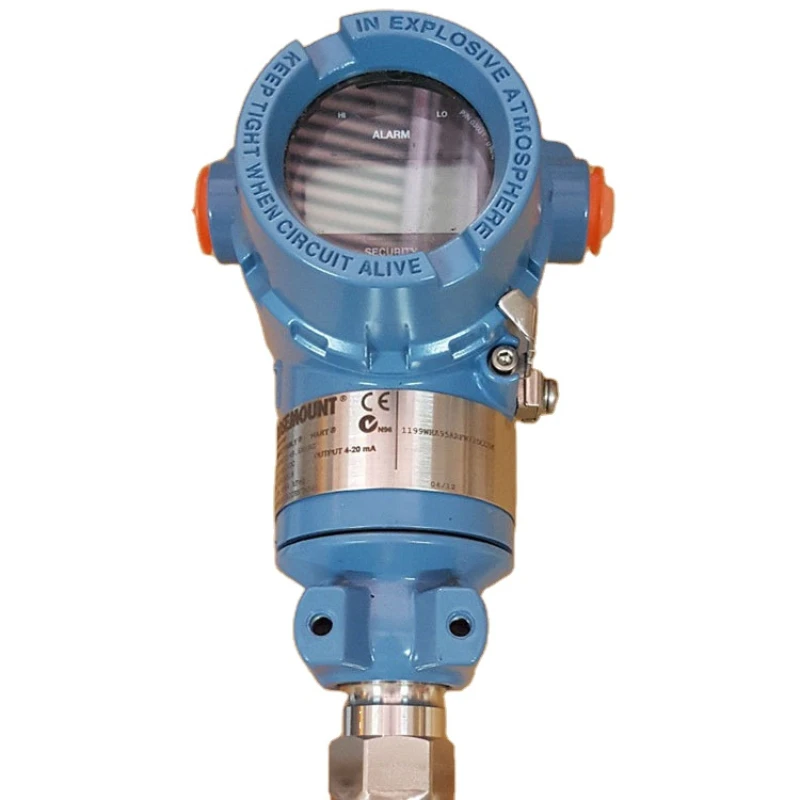 

Accuracy 0.075%FS 3051 GP explosions proof pressure transmitter 4-20 ma output