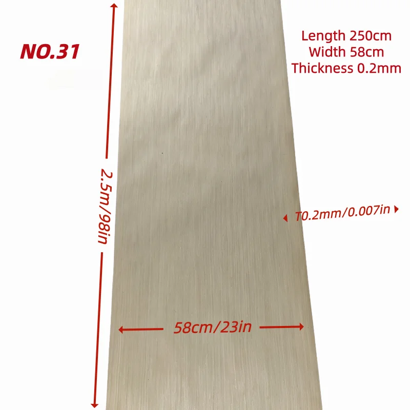 DIY High-EndTech Wood Veneer :for Wooden Refurbished Furniture Door Coffee Table Speaker Wall Panels Interior Home Decor