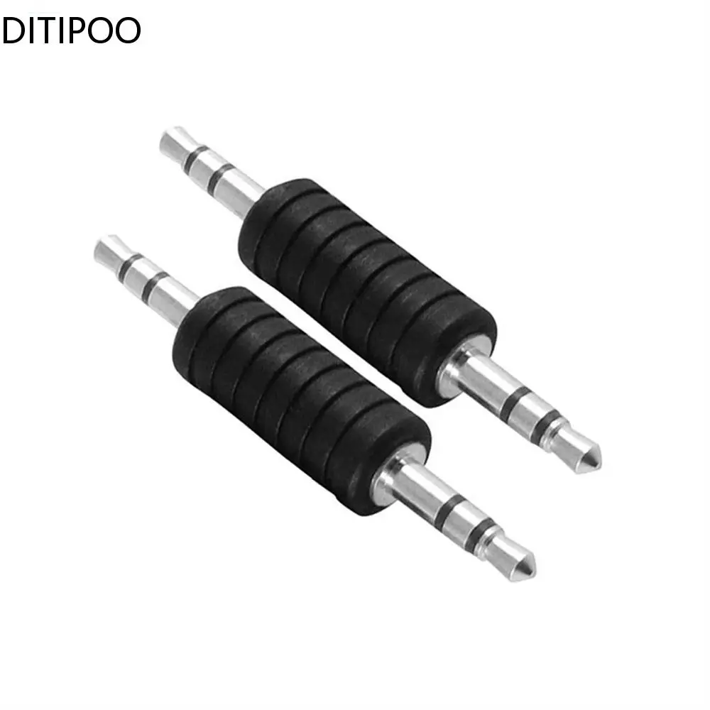 

Straight Jack For Earphone AUX Connector Connecting 3.5mm Plug 3.5mm to 3.5MM Audio Adapter Male to Male Plug Audio 3.5mm Plug