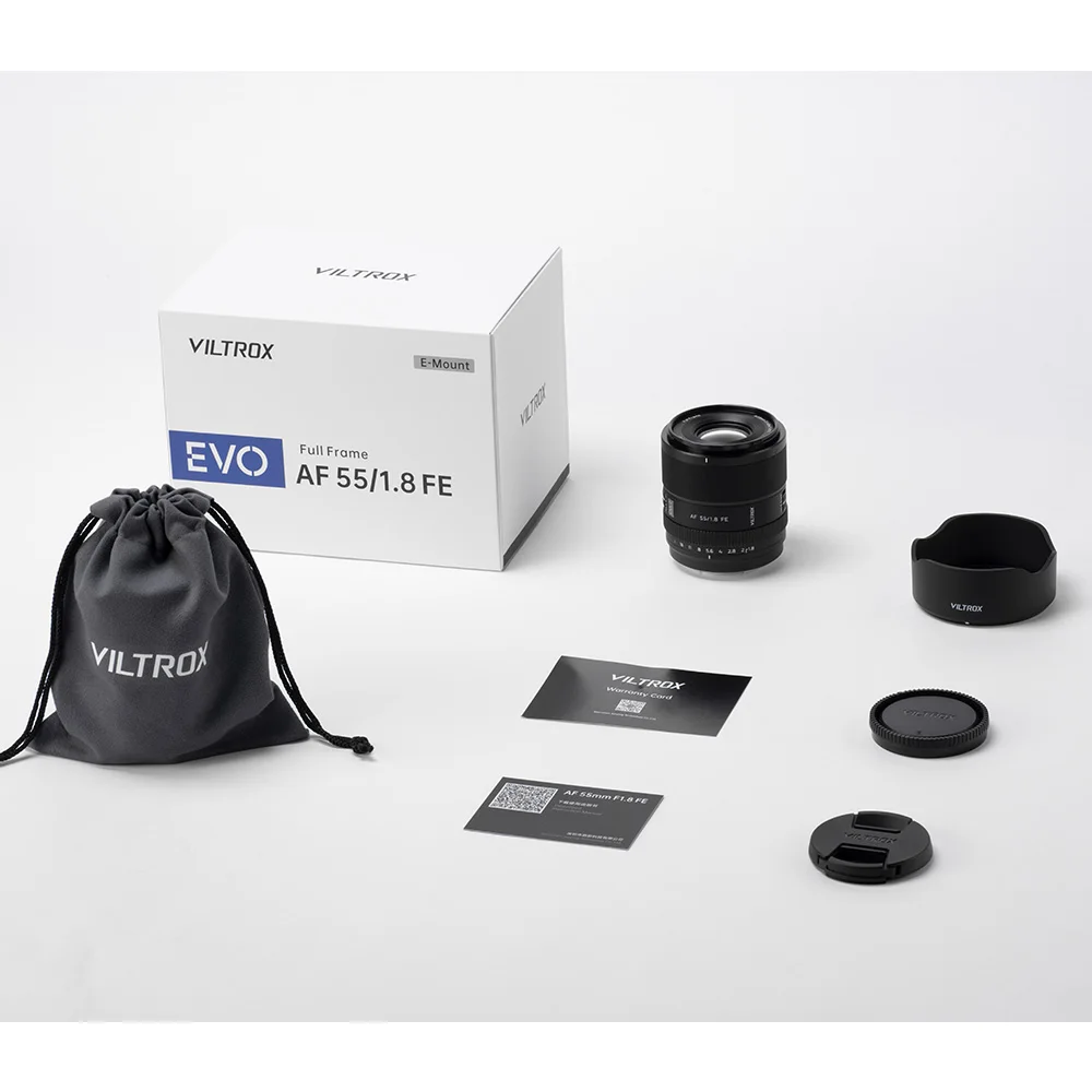 VILTROX 55mm F1.8 AF EVO STM 풀프레임 인물 렌즈 ( E, 니콘 Z 카메라용)