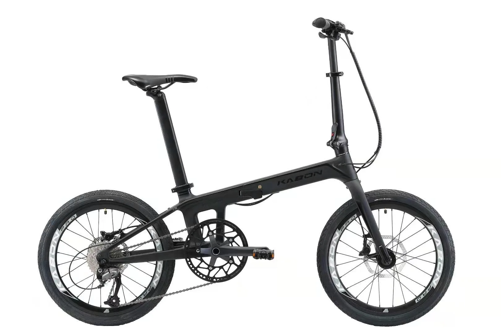 E_Bici Pieghevole In Carbonio 20 Pollici E Bici Pieghevole 13Kg