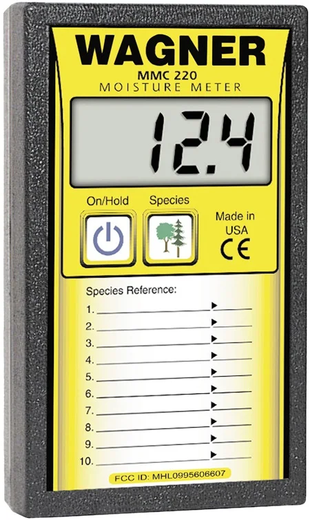 

American WAGNER wood moisture meter MMC220 Hygrometer moisture content meter