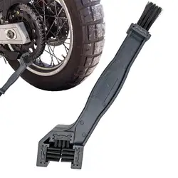 Multifunctional Bike Chain Scrubber Brush - Efficient Cleaning Tool for Motorcycles and Bicycles